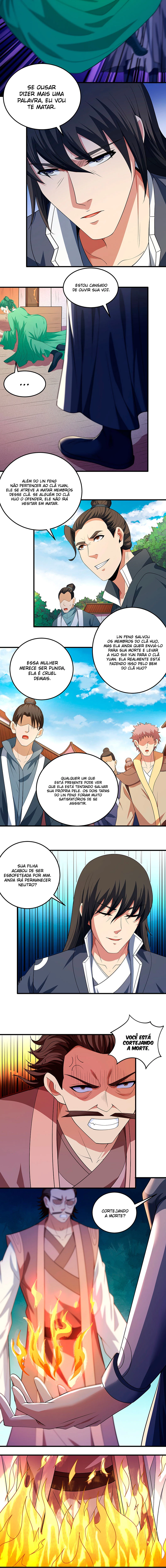 Deus das Artes Marciais Capitulo 229.1 Pagina 7