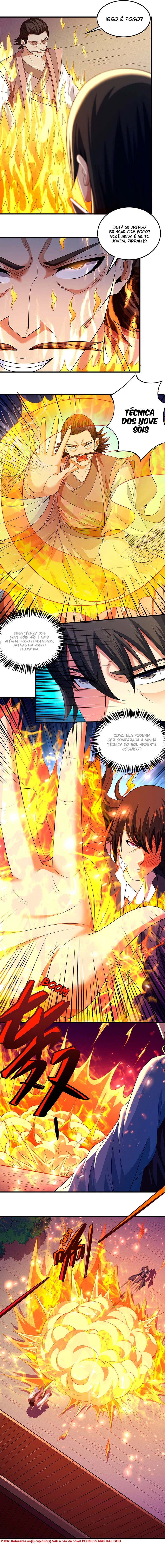 Deus das Artes Marciais Capitulo 229.1 Pagina 8