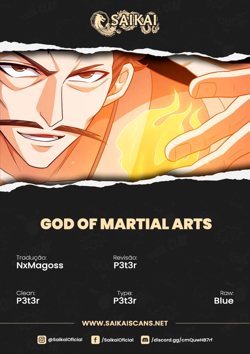Deus das Artes Marciais Capitulo 229.2 Pagina 1