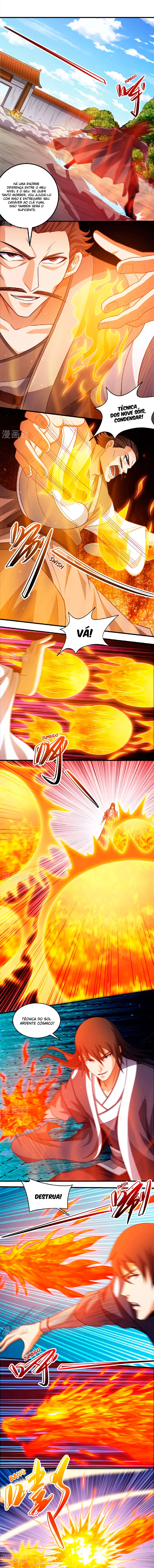Deus das Artes Marciais Capitulo 229.2 Pagina 3