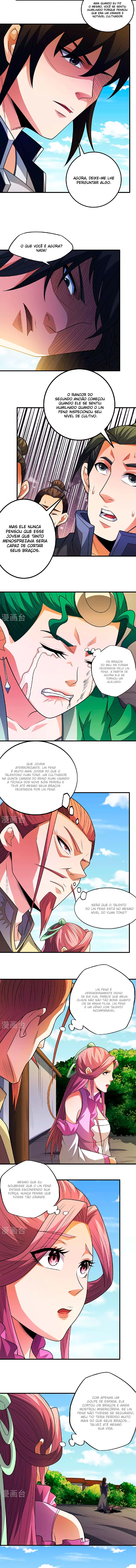 Deus das Artes Marciais Capitulo 229.2 Pagina 6