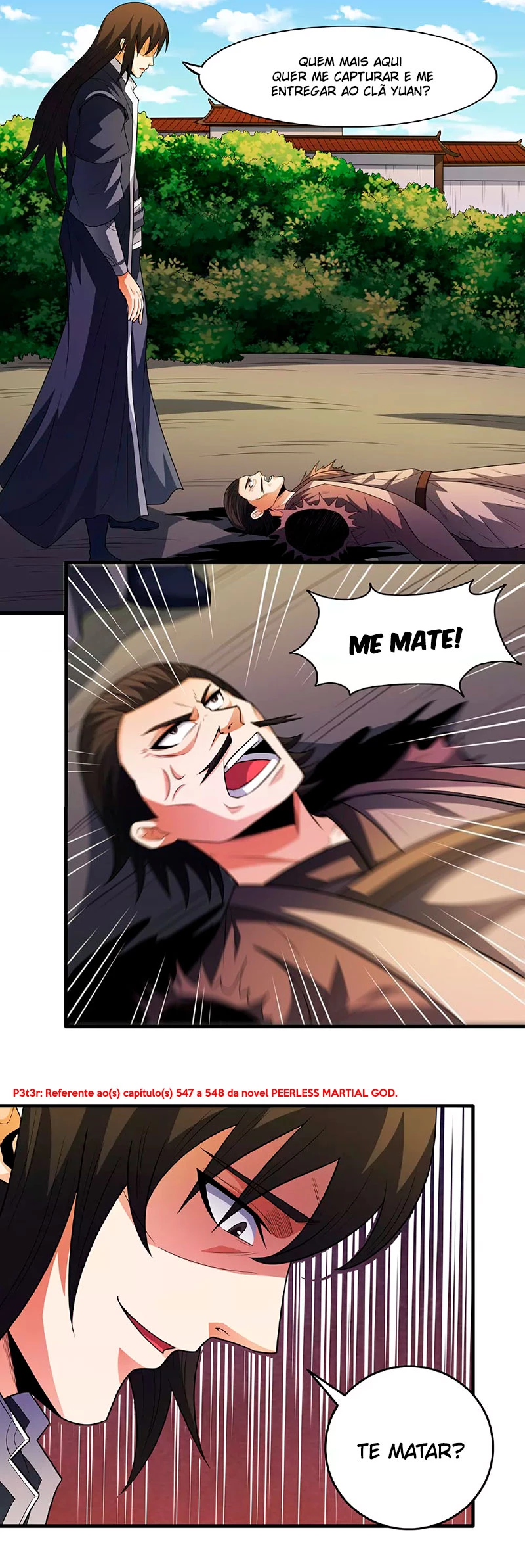 Deus das Artes Marciais Capitulo 229.2 Pagina 7