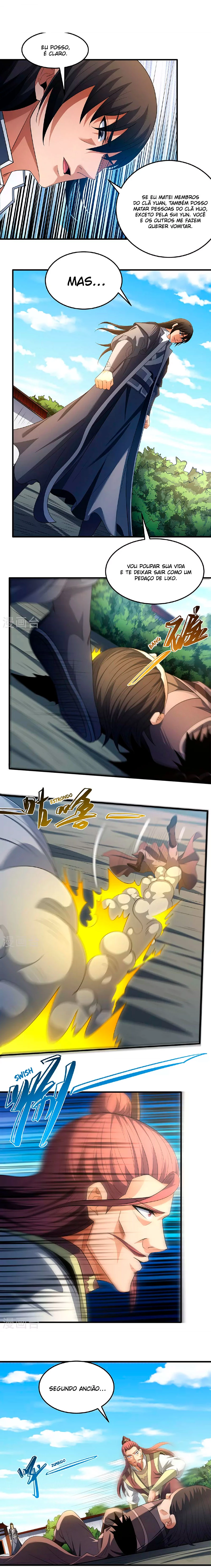 Deus das Artes Marciais Capitulo 229.3 Pagina 1