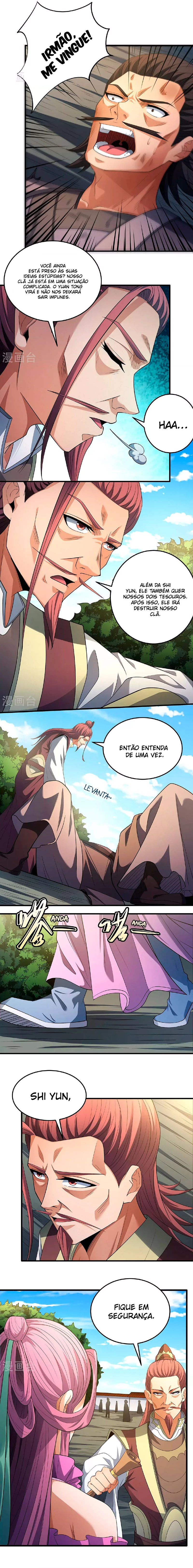 Deus das Artes Marciais Capitulo 229.3 Pagina 2