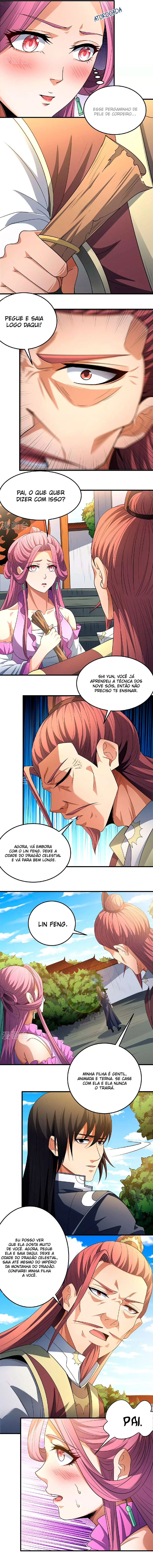 Deus das Artes Marciais Capitulo 229.3 Pagina 3