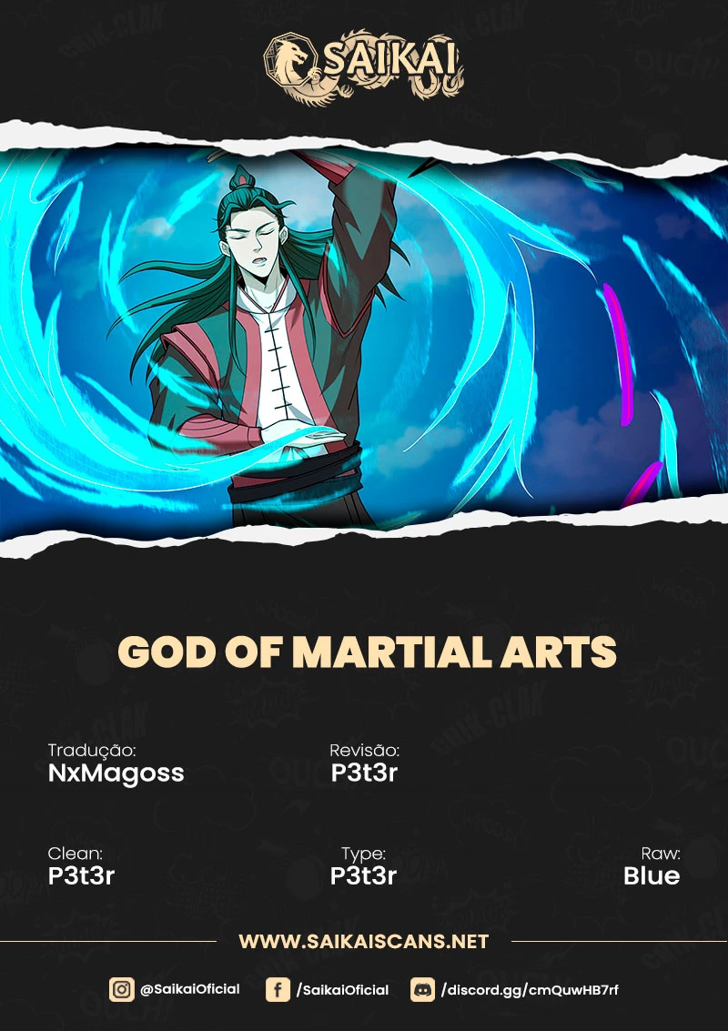 Deus das Artes Marciais Capitulo 230.1 Pagina 1