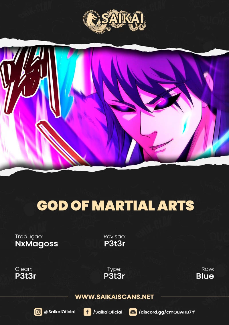 Deus das Artes Marciais Capitulo 230.2 Pagina 1
