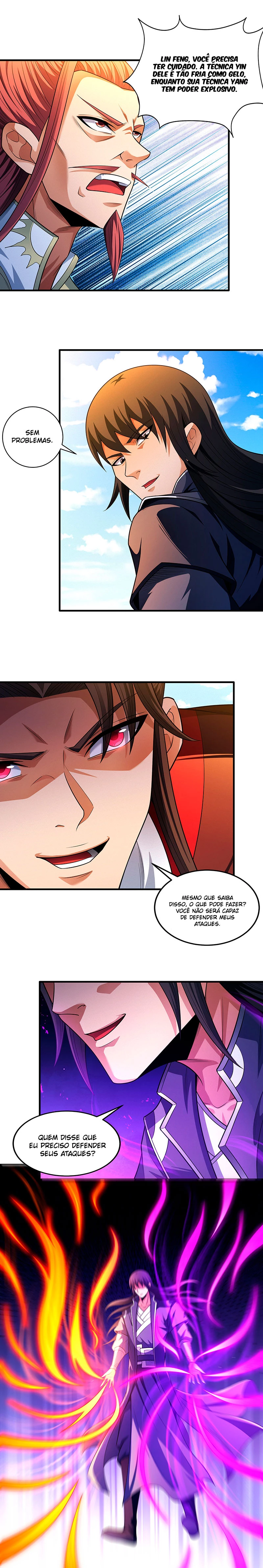 Deus das Artes Marciais Capitulo 230.2 Pagina 3