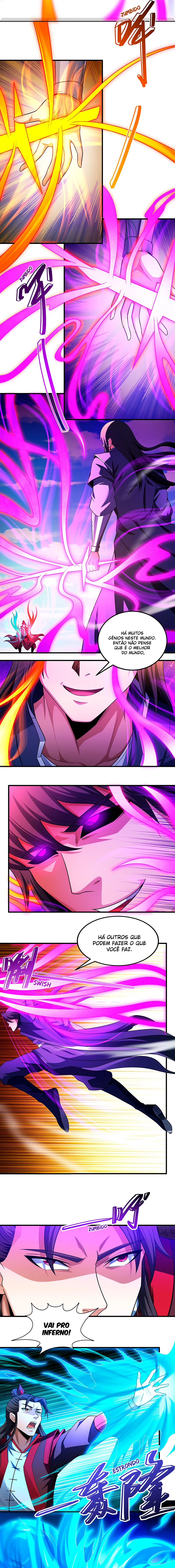 Deus das Artes Marciais Capitulo 230.2 Pagina 4