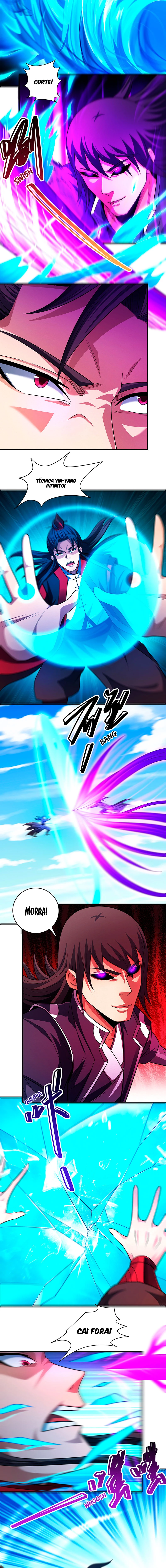 Deus das Artes Marciais Capitulo 230.2 Pagina 5