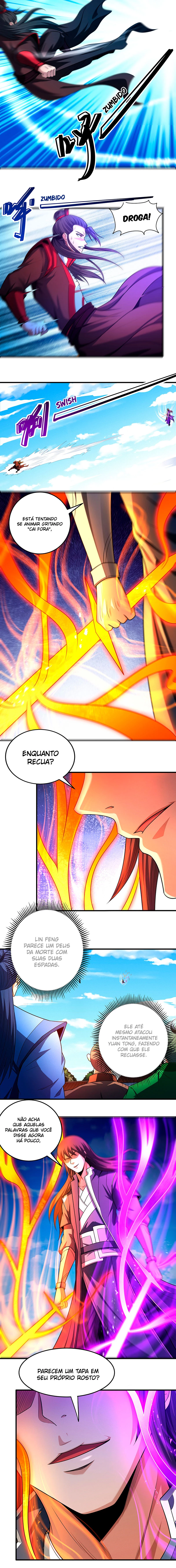 Deus das Artes Marciais Capitulo 230.2 Pagina 6