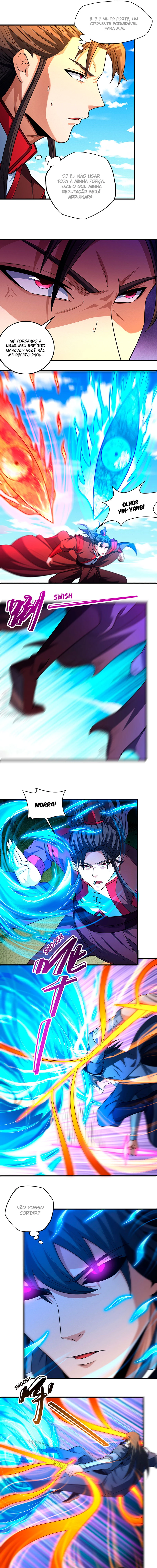 Deus das Artes Marciais Capitulo 230.2 Pagina 7