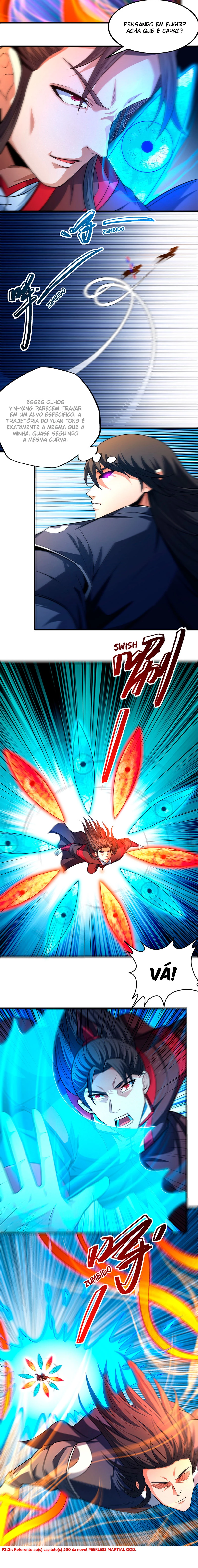 Deus das Artes Marciais Capitulo 230.2 Pagina 8