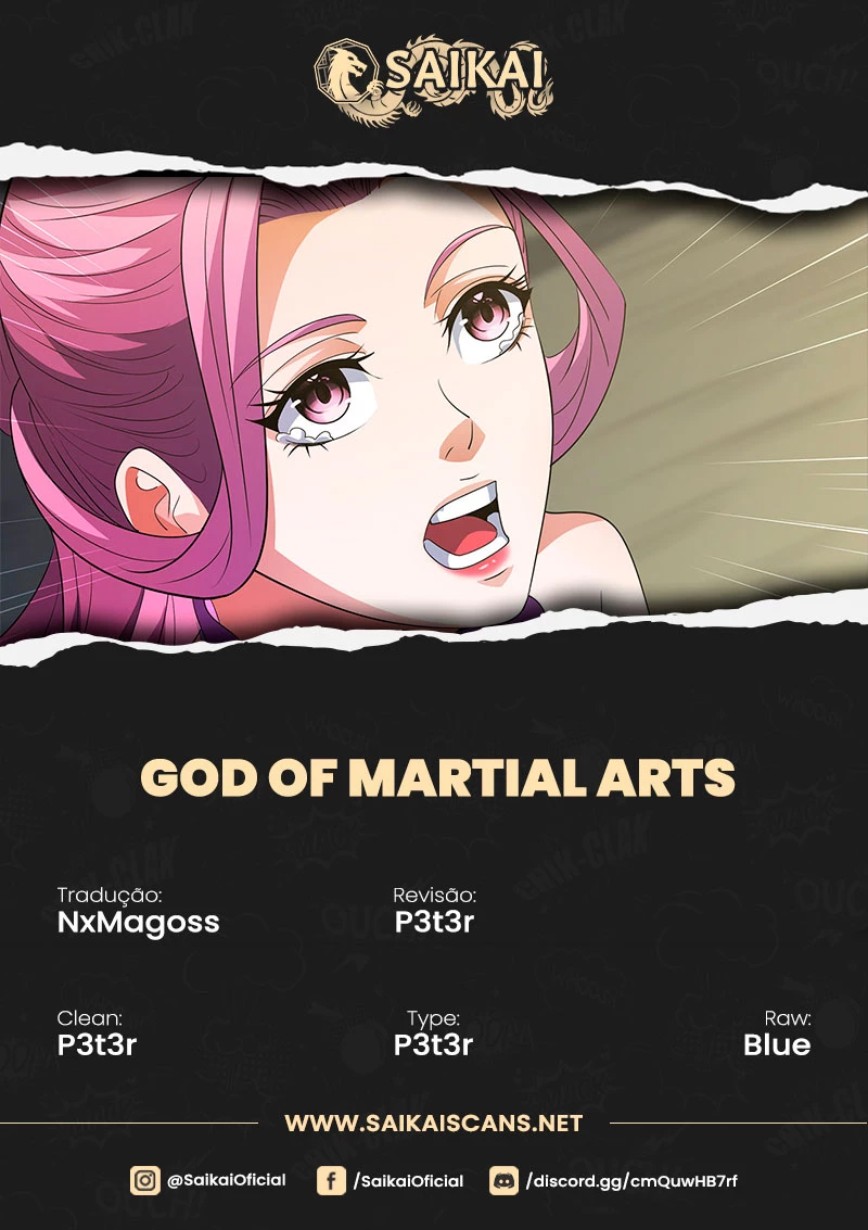 Deus das Artes Marciais Capitulo 230.3 Pagina 1