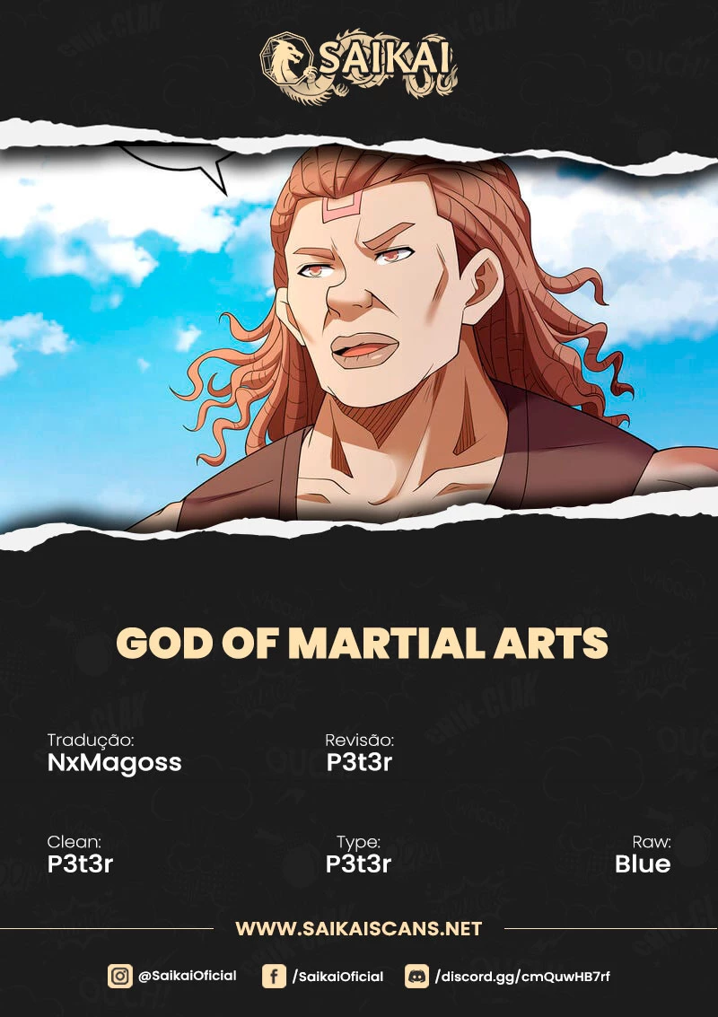 Deus das Artes Marciais Capitulo 231.1 Pagina 1