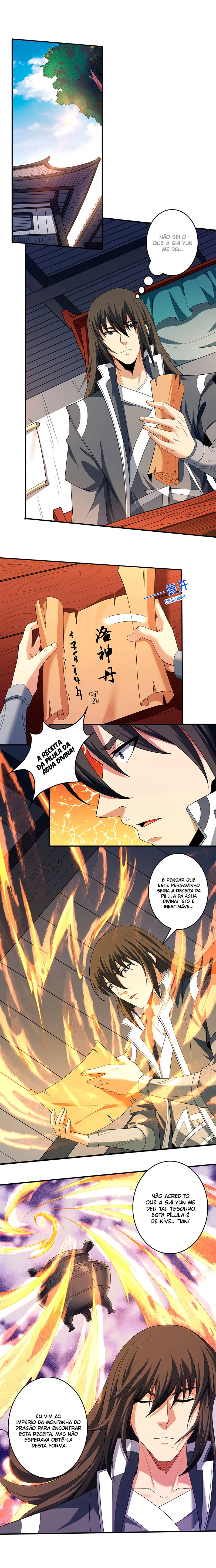 Deus das Artes Marciais Capitulo 231.1 Pagina 3