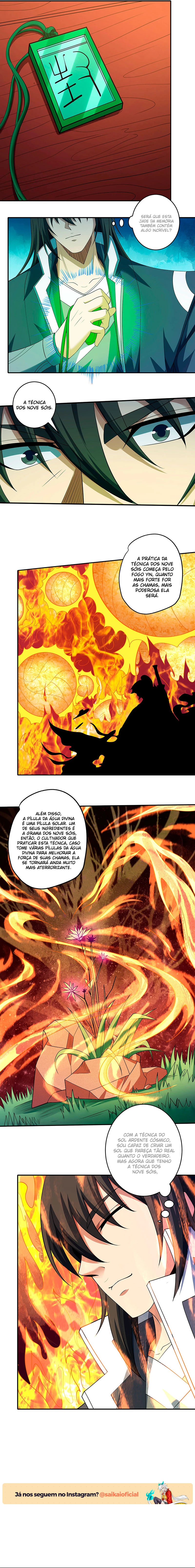 Deus das Artes Marciais Capitulo 231.1 Pagina 4