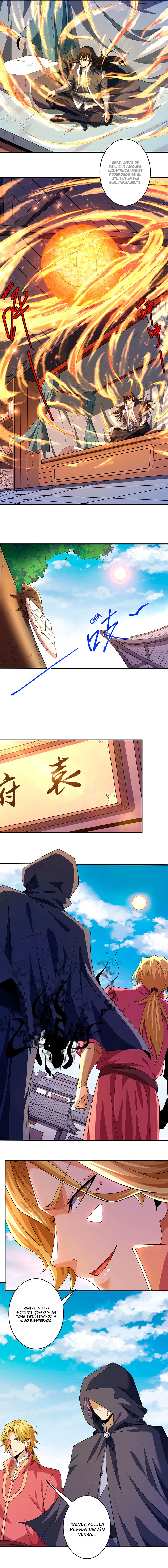 Deus das Artes Marciais Capitulo 231.1 Pagina 5