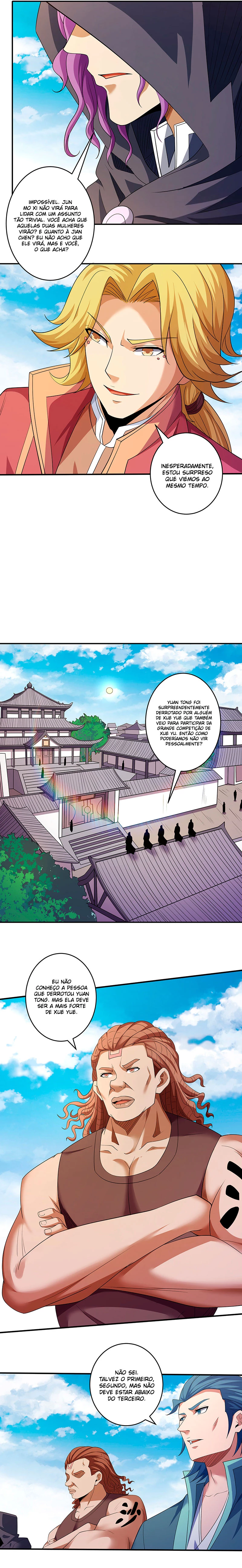 Deus das Artes Marciais Capitulo 231.1 Pagina 6