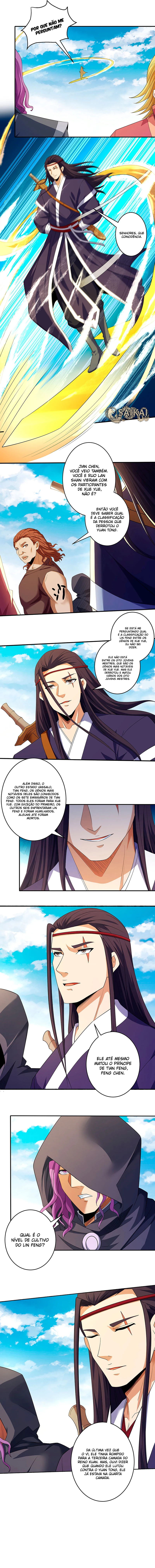 Deus das Artes Marciais Capitulo 231.1 Pagina 7