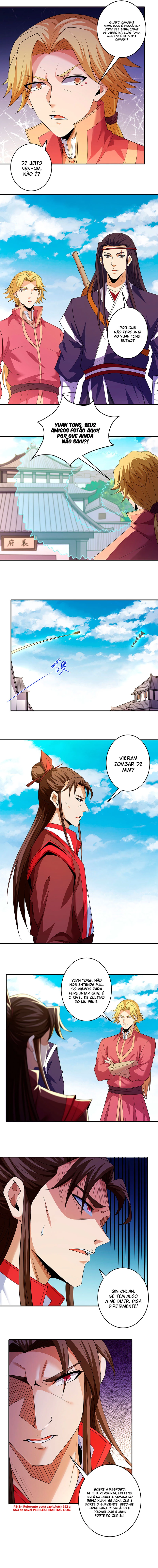 Deus das Artes Marciais Capitulo 231.1 Pagina 8