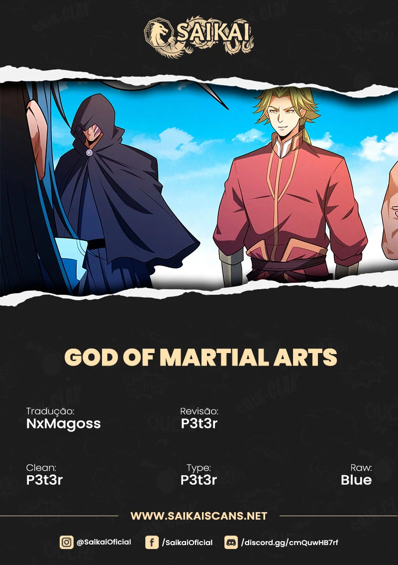 Deus das Artes Marciais Capitulo 231.2 Pagina 1