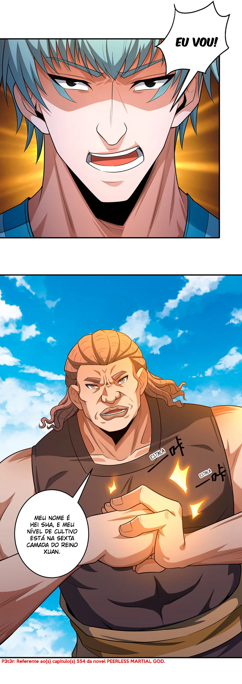 Deus das Artes Marciais Capitulo 231.2 Pagina 6