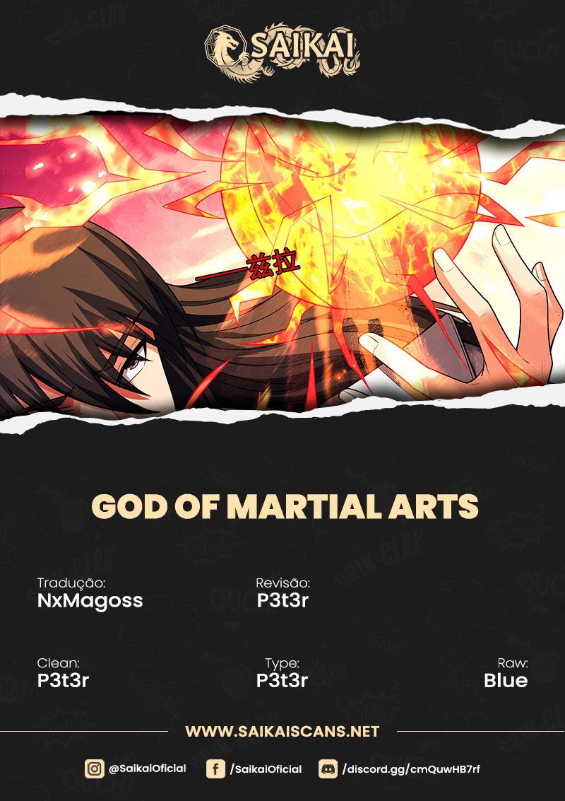 Deus das Artes Marciais Capitulo 231.3 Pagina 1