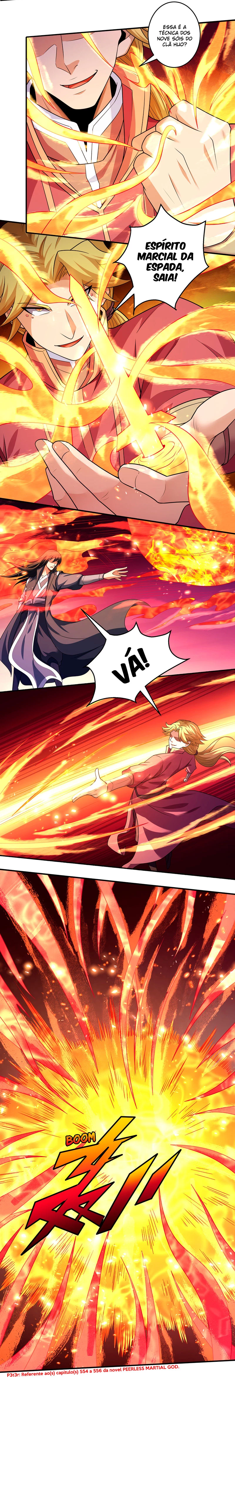 Deus das Artes Marciais Capitulo 231.3 Pagina 6