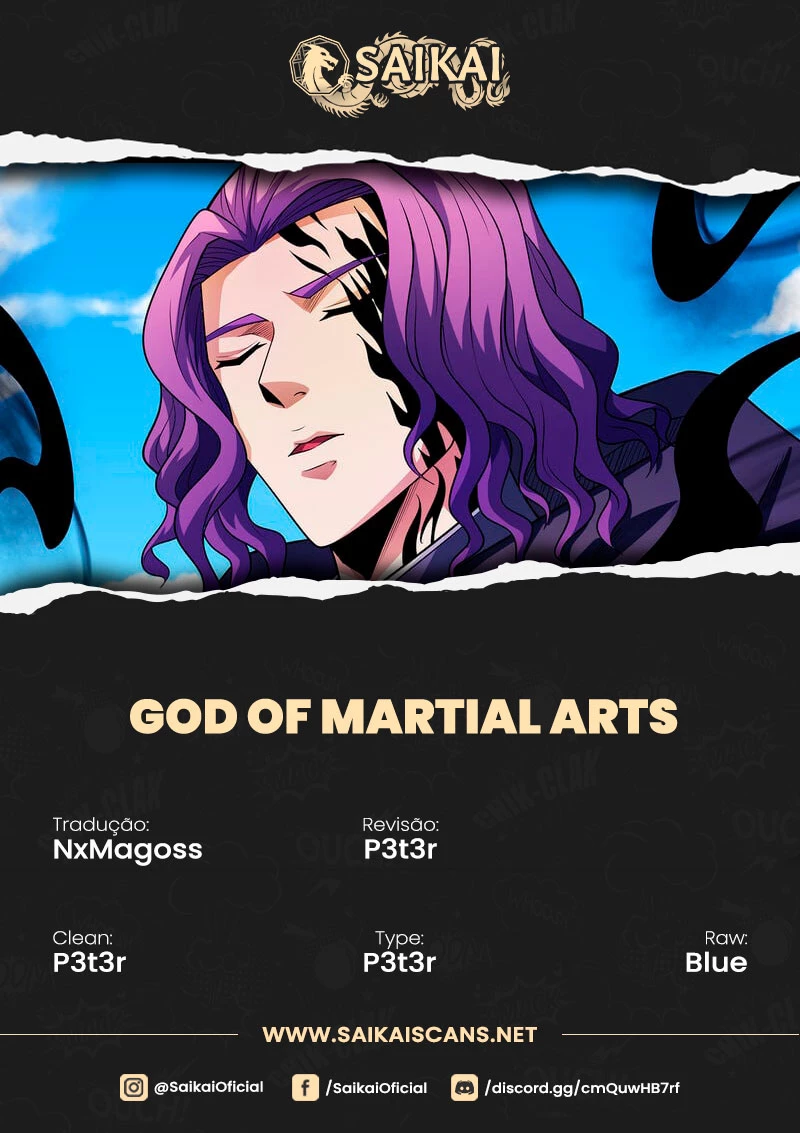 Deus das Artes Marciais Capitulo 232.1 Pagina 1