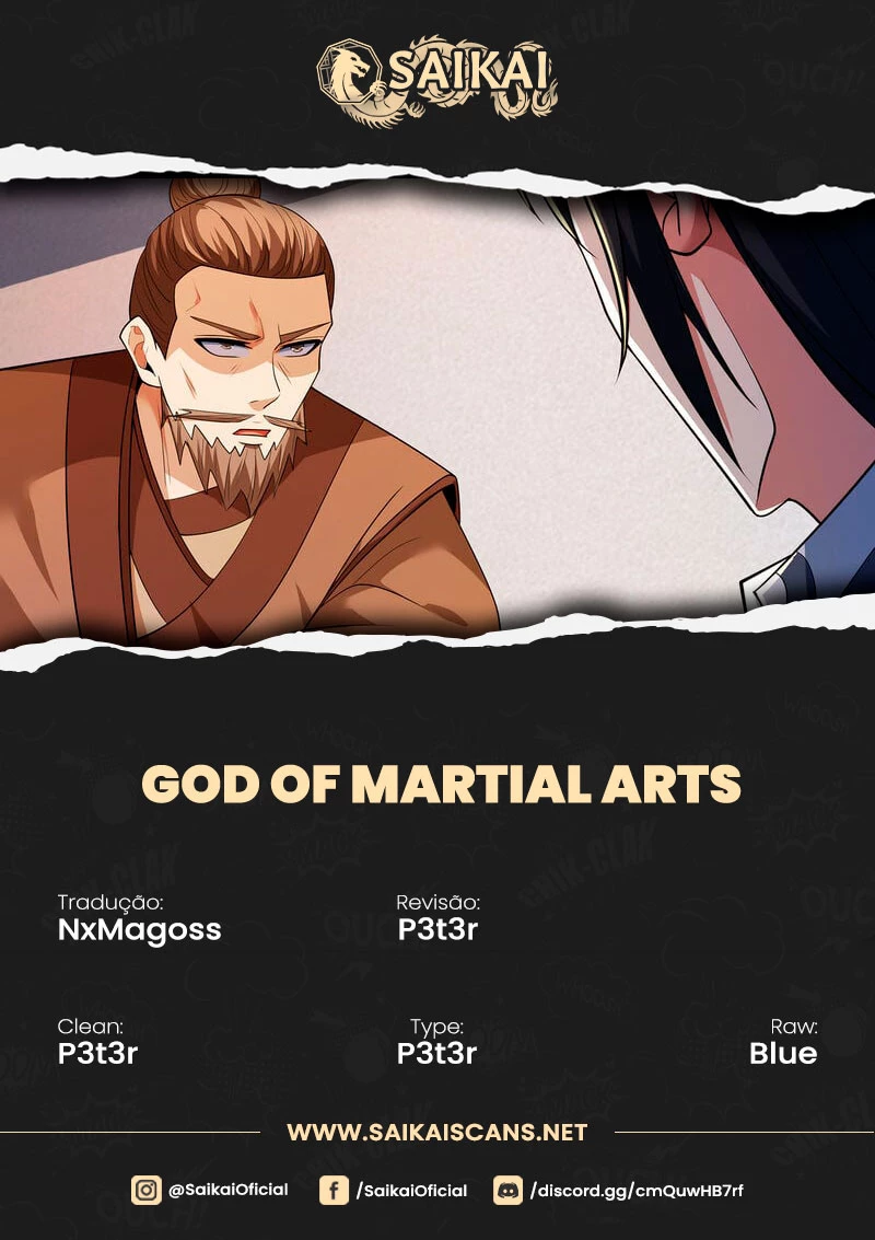 Deus das Artes Marciais Capitulo 232.2 Pagina 1