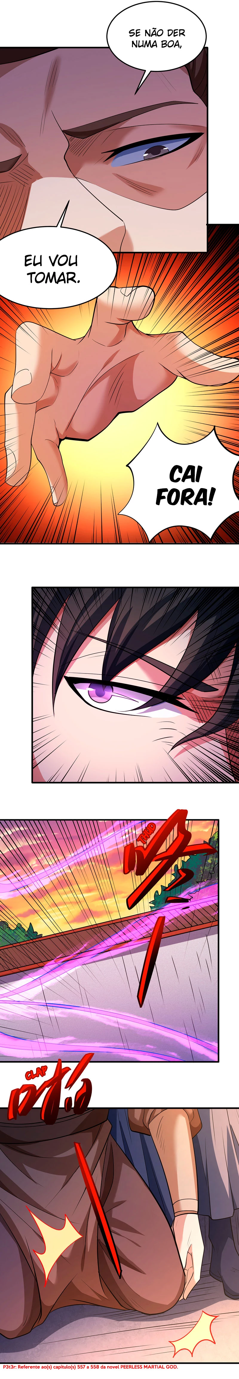 Deus das Artes Marciais Capitulo 232.2 Pagina 6