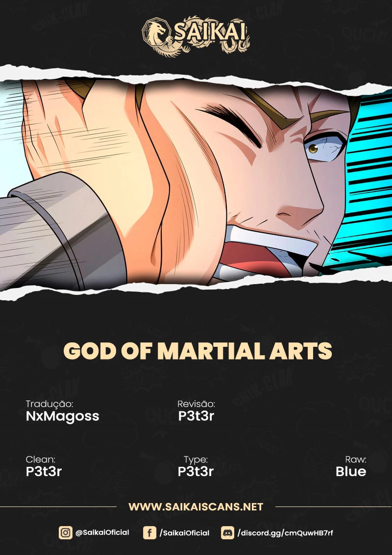 Deus das Artes Marciais Capitulo 232.3 Pagina 1
