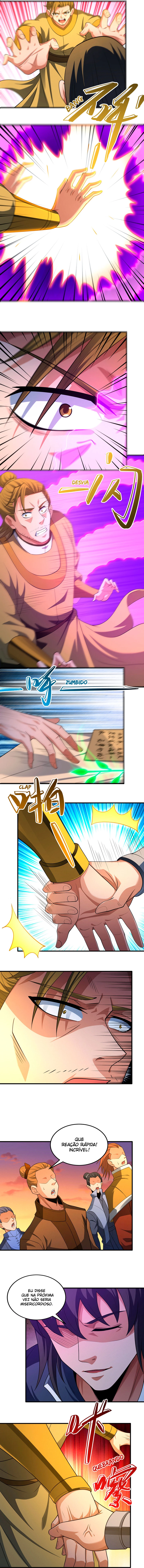 Deus das Artes Marciais Capitulo 232.3 Pagina 5
