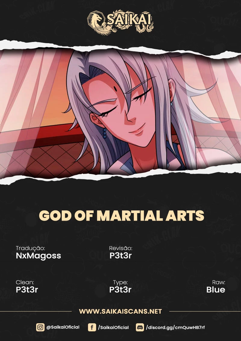 Deus das Artes Marciais Capitulo 233.1 Pagina 1