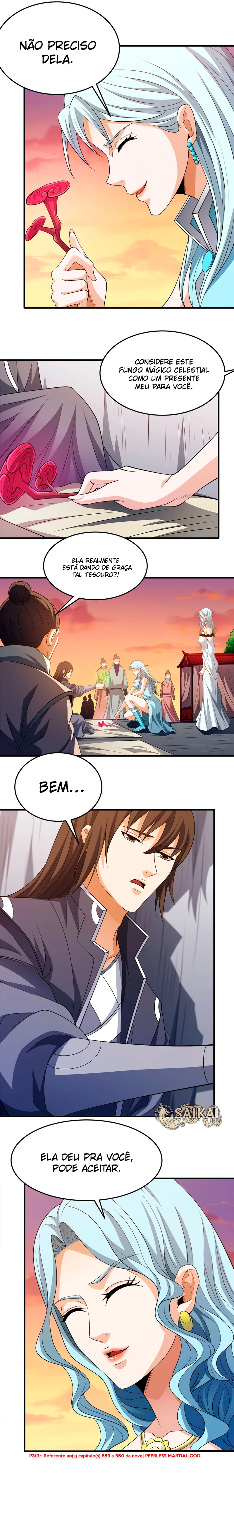 Deus das Artes Marciais Capitulo 233.1 Pagina 6