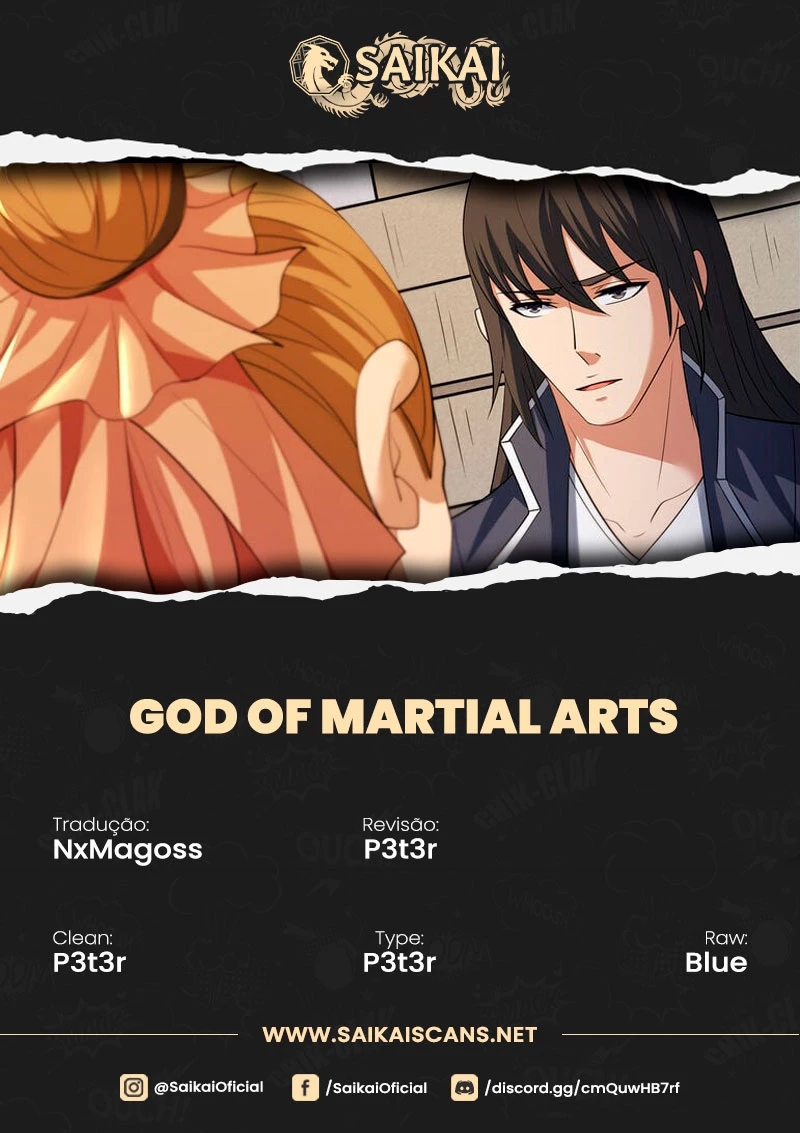 Deus das Artes Marciais Capitulo 233.2 Pagina 1