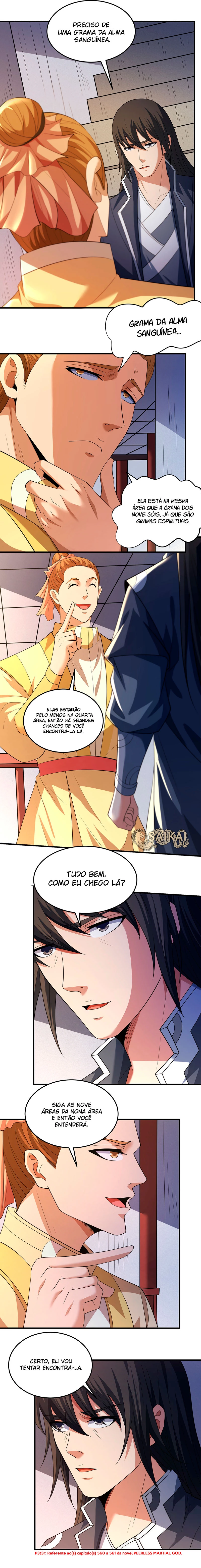 Deus das Artes Marciais Capitulo 233.2 Pagina 6
