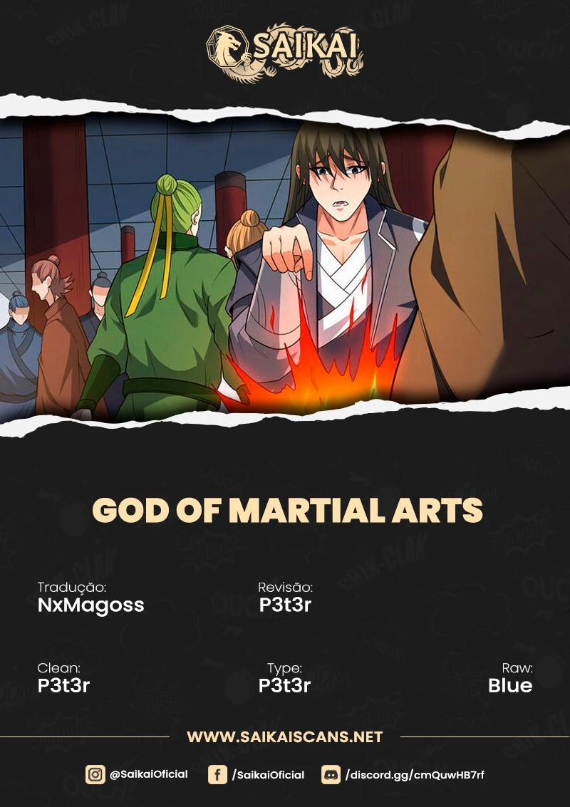 Deus das Artes Marciais Capitulo 233.3 Pagina 1