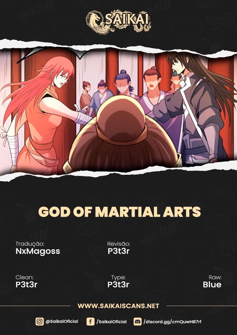 Deus das Artes Marciais Capitulo 234.1 Pagina 1