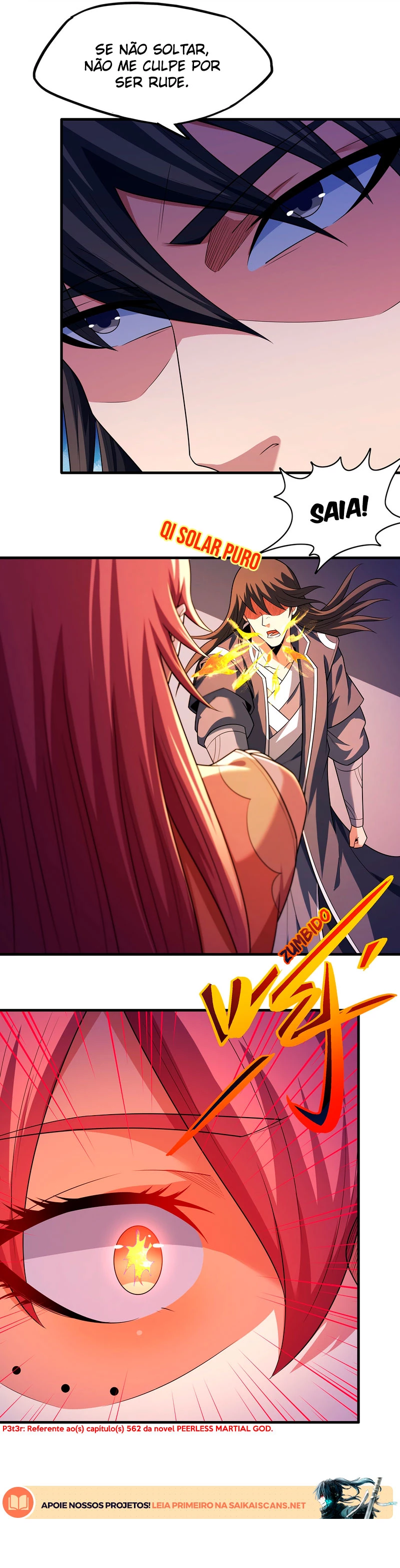 Deus das Artes Marciais Capitulo 234.1 Pagina 6