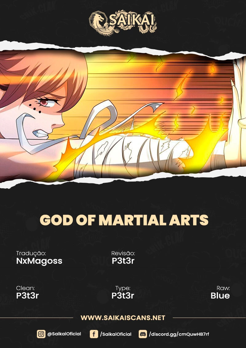 Deus das Artes Marciais Capitulo 234.2 Pagina 1