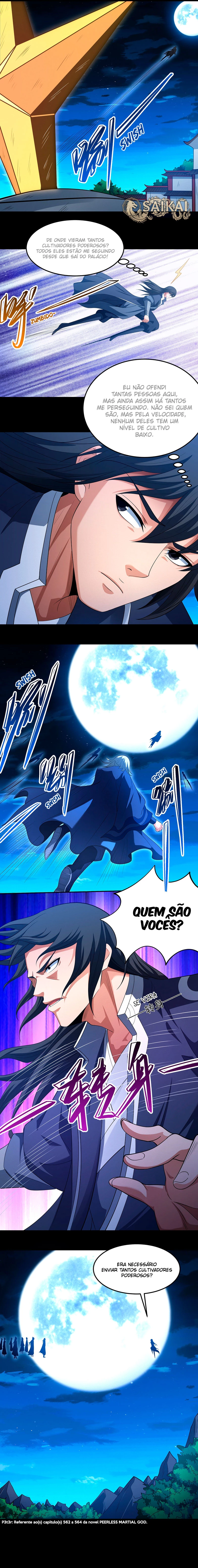 Deus das Artes Marciais Capitulo 234.2 Pagina 6