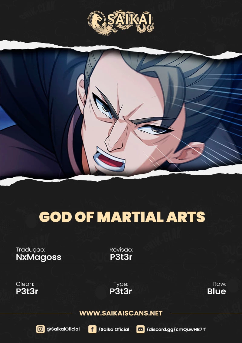 Deus das Artes Marciais Capitulo 234.3 Pagina 1