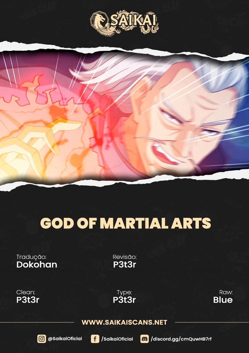 Deus das Artes Marciais Capitulo 235.1 Pagina 1