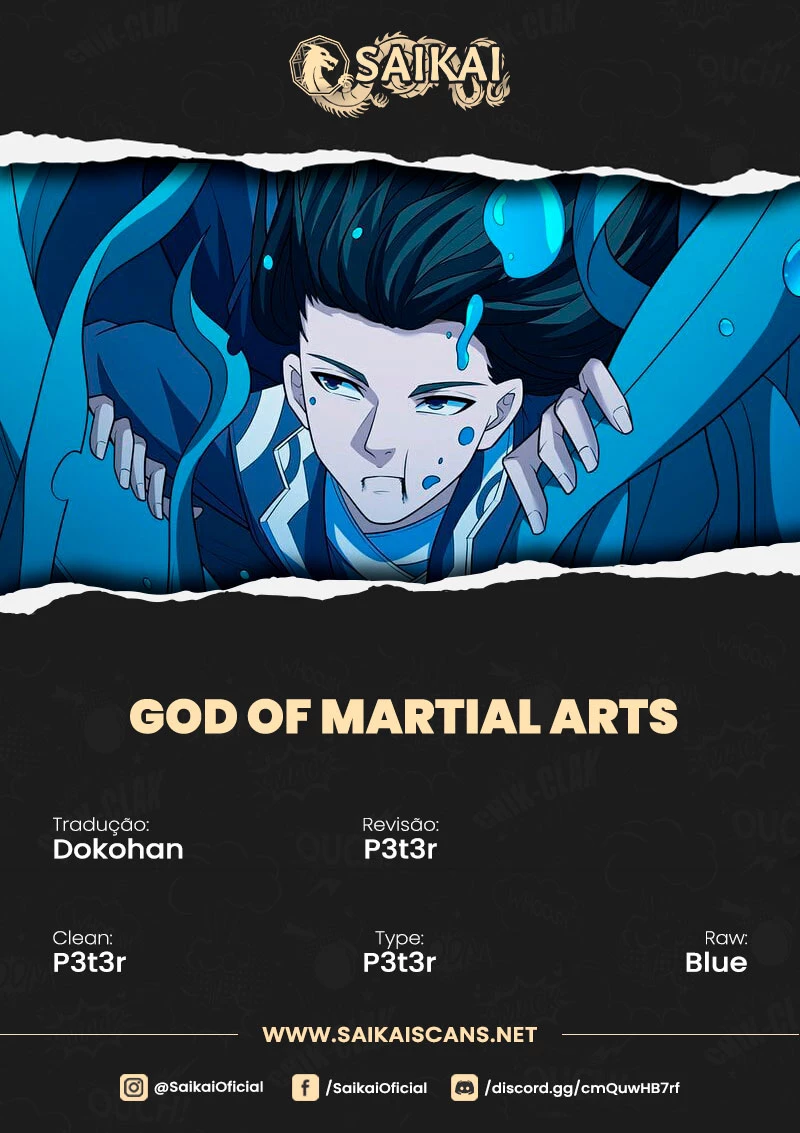 Deus das Artes Marciais Capitulo 235.2 Pagina 1