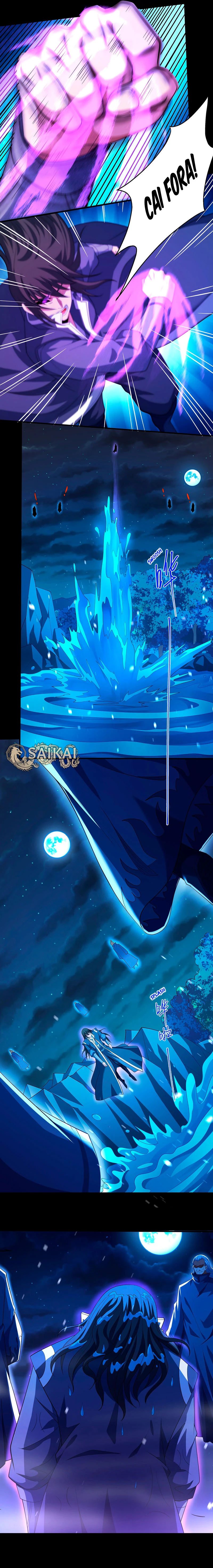 Deus das Artes Marciais Capitulo 235.2 Pagina 6