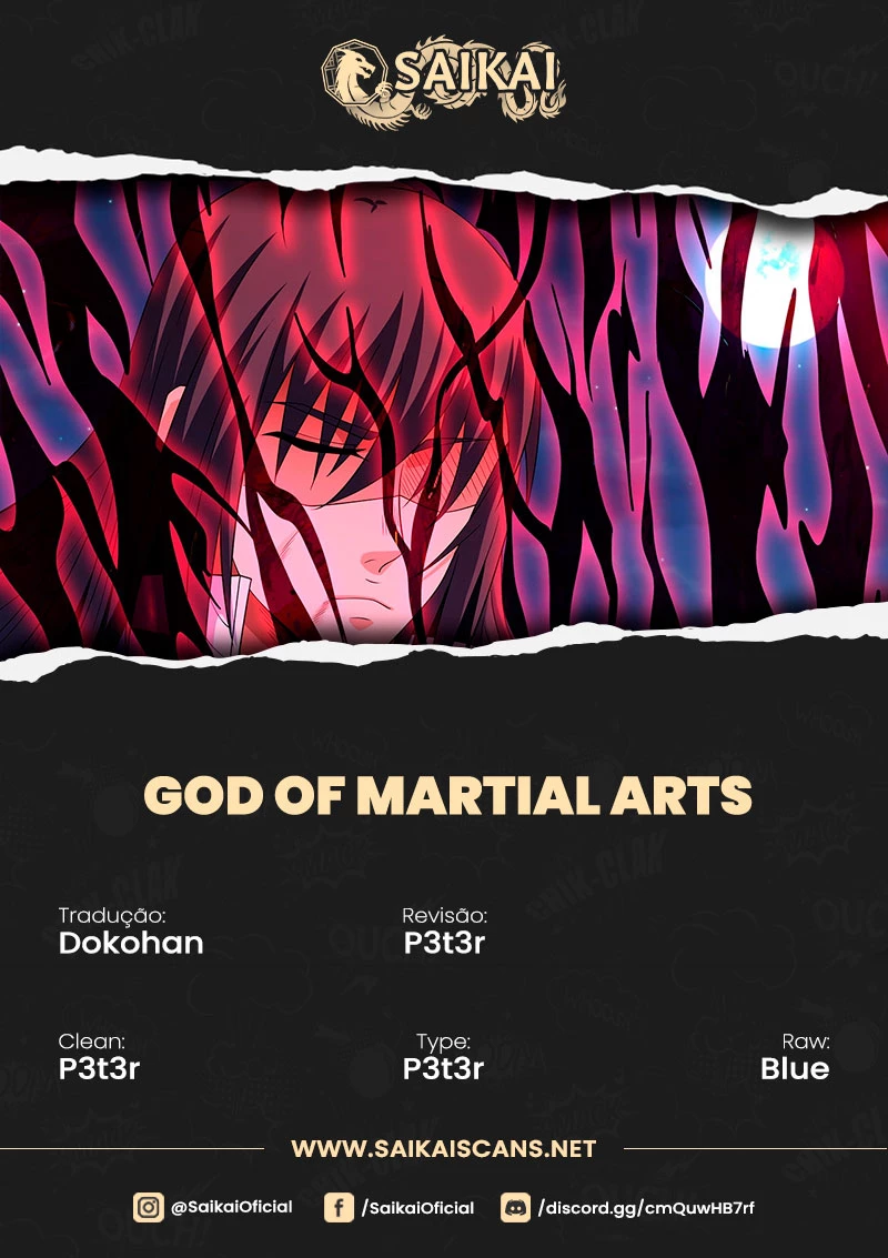 Deus das Artes Marciais Capitulo 235.3 Pagina 1