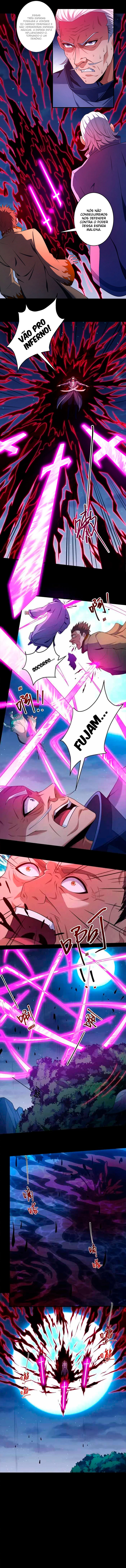 Deus das Artes Marciais Capitulo 235.3 Pagina 5