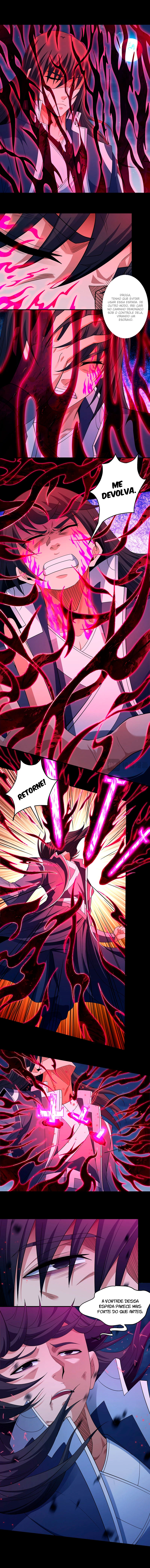 Deus das Artes Marciais Capitulo 235.3 Pagina 6